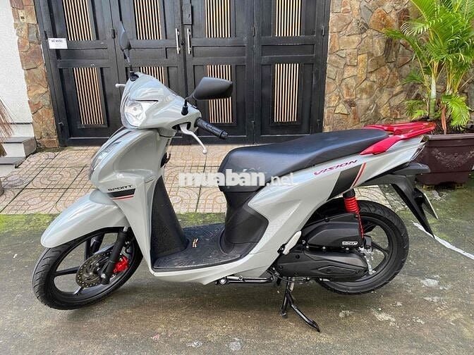 vison 2025 xám xm bánh lớn 2 ngàn km,,