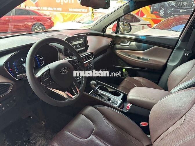 Hyundai Santafe 2020 Premium 2.2D,máy dầu,màu đỏ