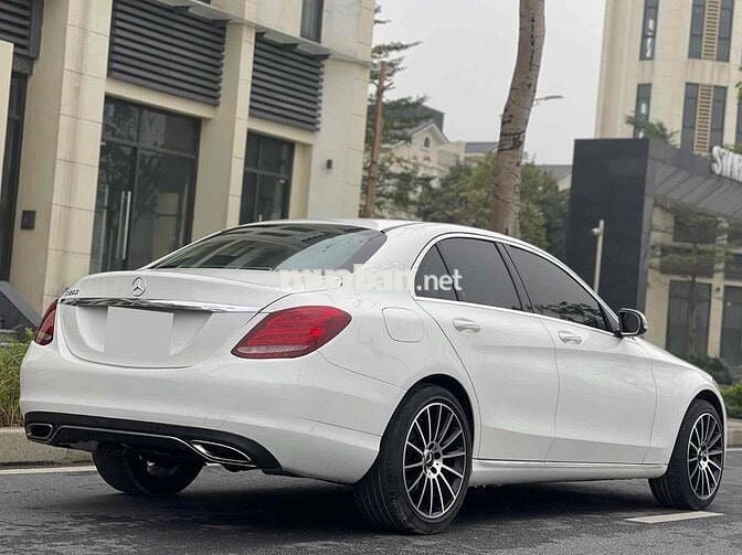 Mercedes C250 Exclusive sx 2015 màu trắng đẹp