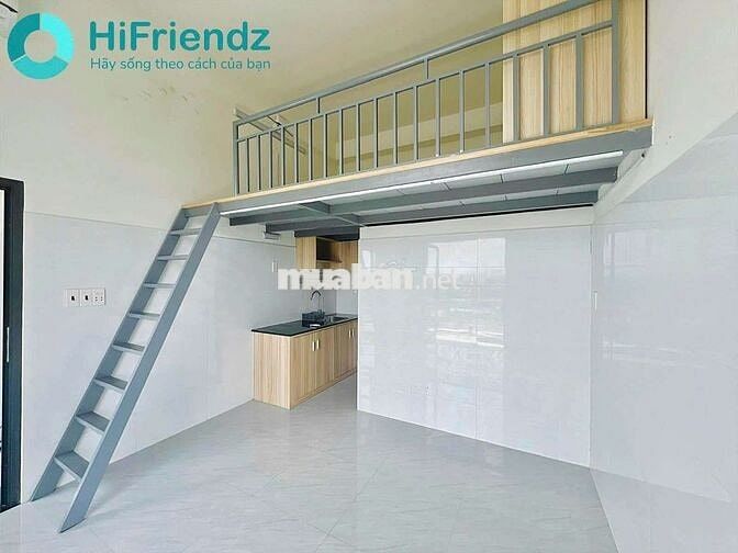 CHO THUÊ DUPLEX BANCON GẦN VL CS3 ,IUH Ở TRẦN BÁ GIAO ,GV