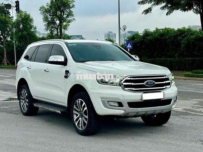 Ford Everest 2020 Titanium 2.0L AT 4WD - 86236 km