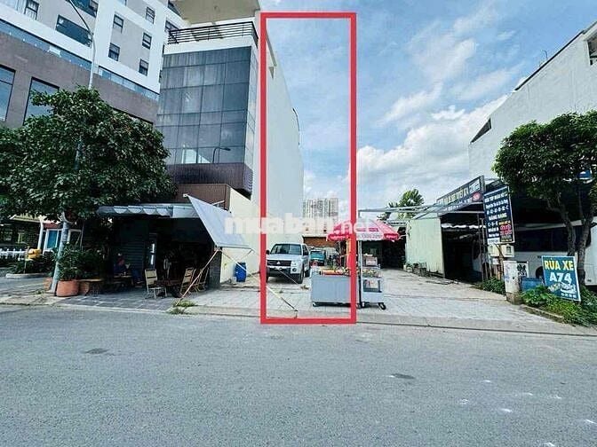 ĐẤT MẶT TIỀN (5x24M) ĐƯỜNG ĐÀO TRINH NHÂT NGAY CHUNG CƯ FLORA NAM LONG
