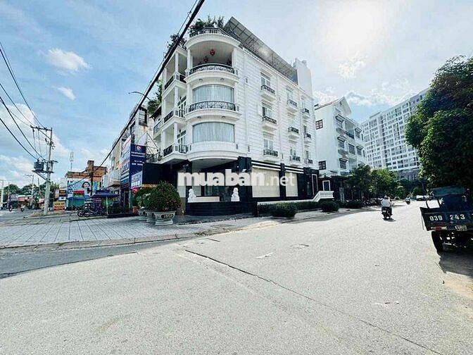 ĐẤT MẶT TIỀN (5x24M) ĐƯỜNG ĐÀO TRINH NHÂT NGAY CHUNG CƯ FLORA NAM LONG