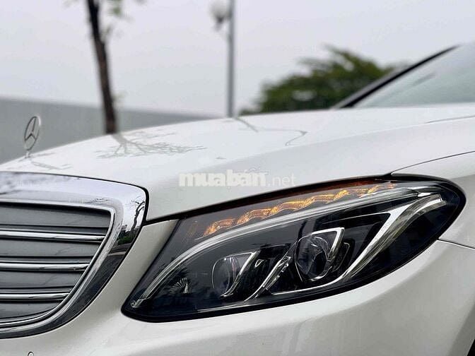 Mercedes C250 Exclusive sx 2015 màu trắng đẹp