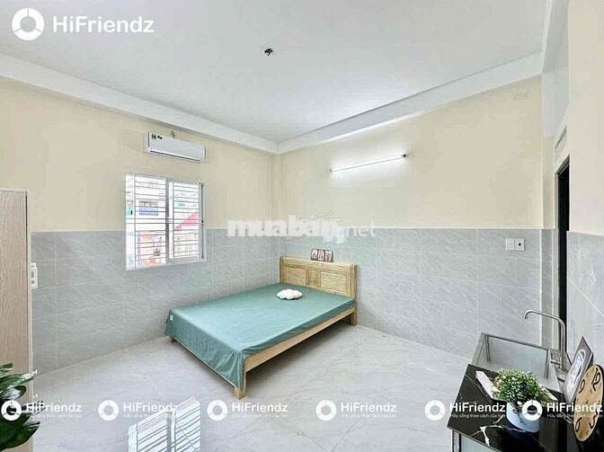 PHÒNG SUDIO GIÁ SIÊU RẺ - MÁY LẠNH CỬA SỔ - NGAY ĐÔ ĐỐC LONG GÒ DẦU