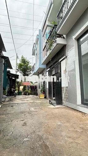 NHÀ ĐẸP HẺM XE HƠI SÁT MẶT TIỀN NGUYỄN THỊ HUÊ GẦN BẾN XE AN SƯƠNG