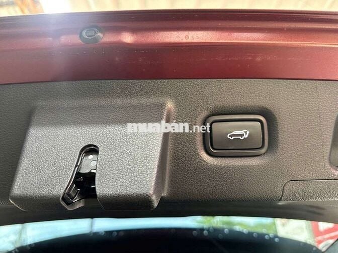 Hyundai Santafe 2020 Premium 2.2D,máy dầu,màu đỏ