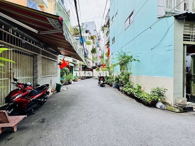 🏡 BÁN NHÀ, 6 TẦNG, NGUYỄN CÔNG HOAN, P7 (P.CẦU KIỆU) CHỈ 7.5 TỶ TL.