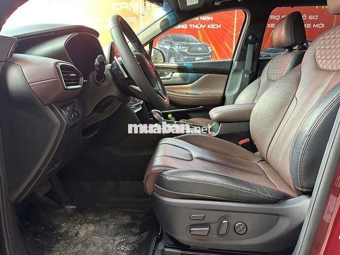 Hyundai Santafe 2020 Premium 2.2D,máy dầu,màu đỏ