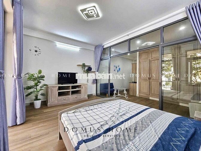 1 PHÒNG NGỦ FULL NỘI THẤT BAN CÔNG 50m2 NGAY TÂN SƠN - PVB - QT - TC