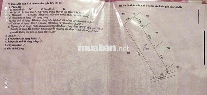ĐẤT THỔ CƯ 5x21MÉT KẾ TRƯỞNG HỌC GẦN KCN PHƯỚC ĐÔNG