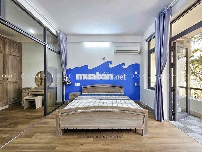 1 PHÒNG NGỦ FULL NỘI THẤT BAN CÔNG 50m2 NGAY TÂN SƠN - PVB - QT - TC