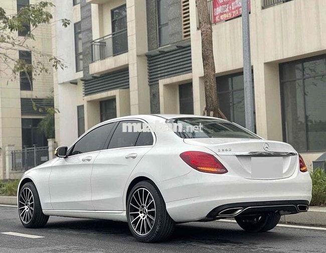 Mercedes C250 Exclusive sx 2015 màu trắng đẹp