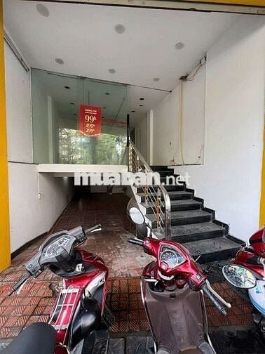MẶT PHỐ TÂN MAI 80M², 6 TẦNG, THANG MÁY, VỈA HÈ SIÊU RỘNG