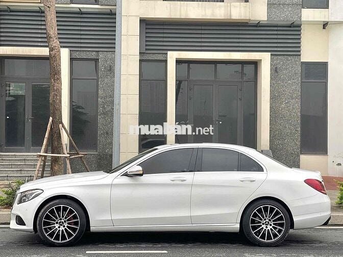 Mercedes C250 Exclusive sx 2015 màu trắng đẹp