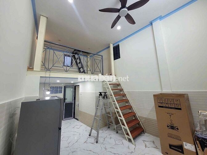 cho thuê nhà nguyên căn full nội thất. XVNT P25 bình thạnh