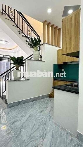 NHÀ ĐẸP HẺM XE HƠI SÁT MẶT TIỀN NGUYỄN THỊ HUÊ GẦN BẾN XE AN SƯƠNG