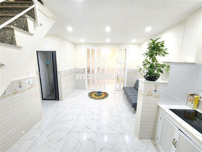 BÁN NHÀ 2 TẦNG MỚI ĐẸP - QUANG TRUNG, GÒ VẤP - NGANG 4M - CHỈ 3.4TỶ