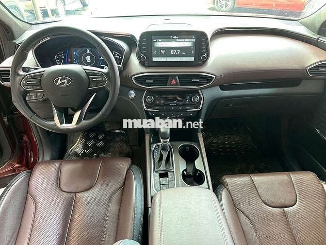 Hyundai Santafe 2020 Premium 2.2D,máy dầu,màu đỏ
