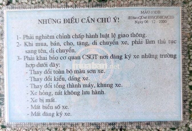 Cần thanh lý xe atila bstp
