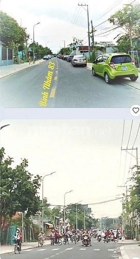Bánlô đất 15*128m Mặt tiền đường Bình Nhâm 83, Tỉnh Bình Dương (cũ)