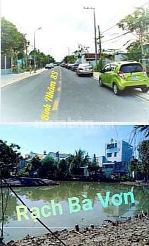 Bánlô đất 15*128m Mặt tiền đường Bình Nhâm 83, Tỉnh Bình Dương (cũ)