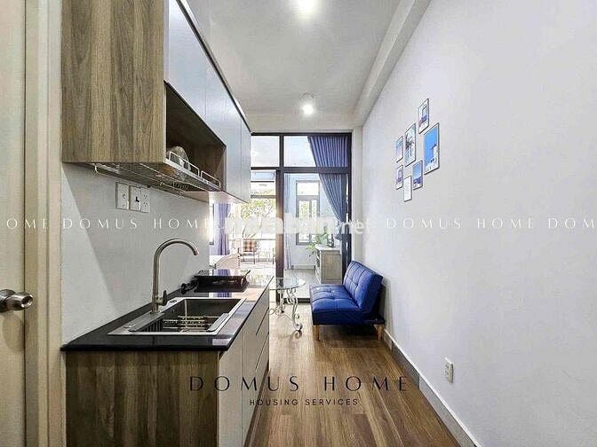 1 PHÒNG NGỦ FULL NỘI THẤT BAN CÔNG 50m2 NGAY TÂN SƠN - PVB - QT - TC