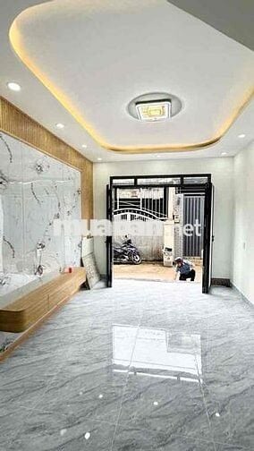 NHÀ ĐẸP HẺM XE HƠI SÁT MẶT TIỀN NGUYỄN THỊ HUÊ GẦN BẾN XE AN SƯƠNG
