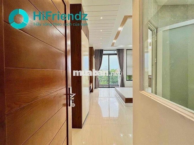 CHO THUÊ STUDIO BANCOL FULL NỘI THẤT NGAY CÔNG VIÊN LÀNG HOA