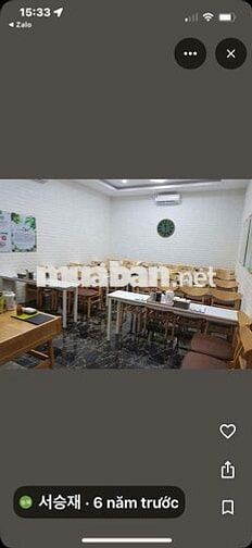 Cho thuê nhà làm văn phòng, kinh doanhmặt tiền Đường Hà Kỳ Ngộ
