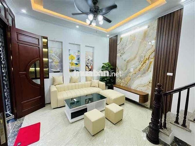 NHÀ 6 NGỦ-ĐƯỜNG BỜ SÔNG- DTSD 35M2-5T- CHỈ 7.45TỶ