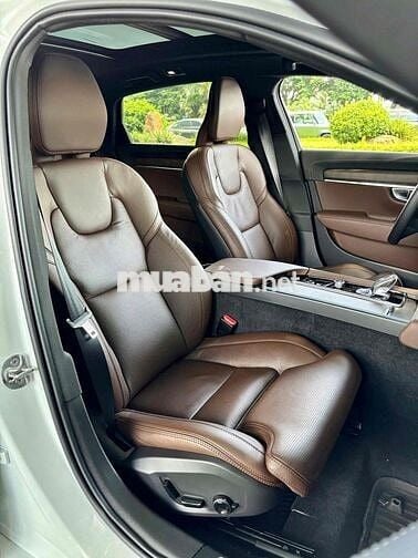 Volvo S90 LWB Ultimate B6 sx 2022 màu trắng đẹp