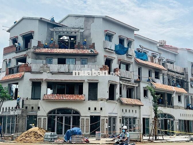 BIỆT THỰ SONG LẬP MẶT TIỀN TRỤC CHÍNH 50M – BLANCA CITY VŨNG TÀU