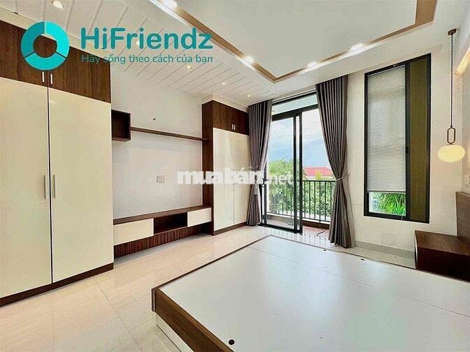 CHO THUÊ STUDIO BANCOL FULL NỘI THẤT NGAY CÔNG VIÊN LÀNG HOA