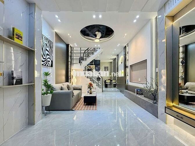 Nhà 4x11m có 2 tầng 2 phòng hẻm 4m hơn 4 tỷ SHR đường số 2 Phường 16