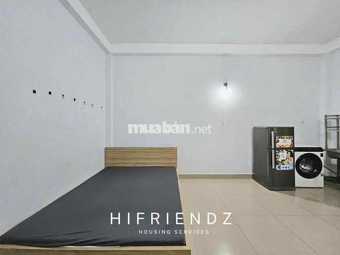 CĂN HỘ STUDIO FULL NỘI THẤT THOÁNG RỘNG RÃI CÓ CỬA SỔ