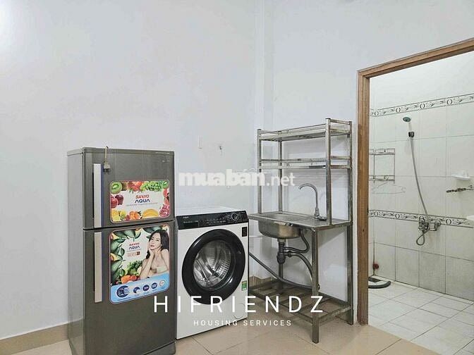 CĂN HỘ STUDIO FULL NỘI THẤT THOÁNG RỘNG RÃI CÓ CỬA SỔ