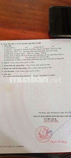 Do nhu cầu chuyển nơi ở cần bán đất