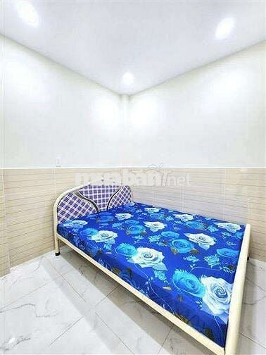 BÁN NHÀ 2 TẦNG MỚI ĐẸP - QUANG TRUNG, GÒ VẤP - NGANG 4M - CHỈ 3.4TỶ