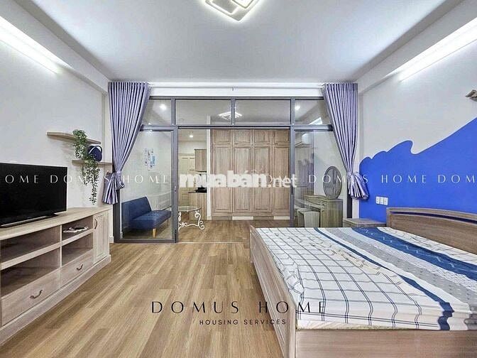 1 PHÒNG NGỦ FULL NỘI THẤT BAN CÔNG 50m2 NGAY TÂN SƠN - PVB - QT - TC