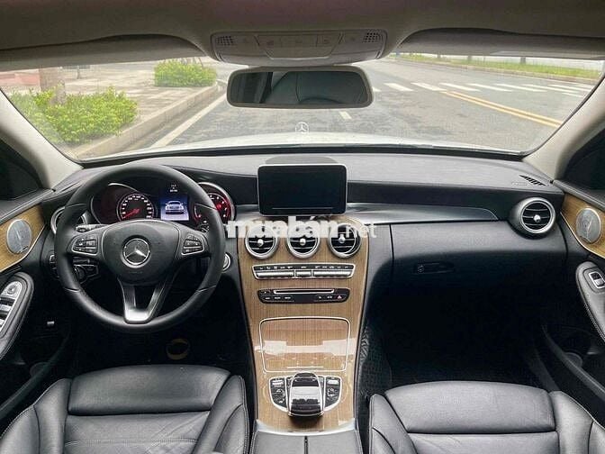 Mercedes C250 Exclusive sx 2015 màu trắng đẹp