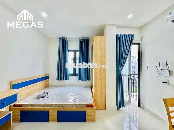 CHO THUÊ CĂN HỘ CHUNG CƯ MINI BAN CÔNG NGAY THÁP ĐỒNG HỒ ĐIỆN BIÊN PHỦ