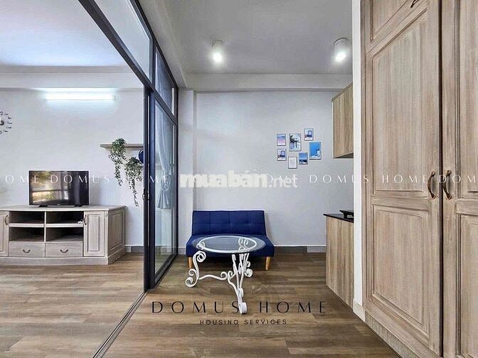 1 PHÒNG NGỦ FULL NỘI THẤT BAN CÔNG 50m2 NGAY TÂN SƠN - PVB - QT - TC