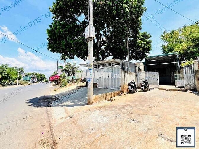 CHO THUÊ NHÀ VÀ LÀM KHO, XƯỞNG - MẶT TIỀN ĐỒNG KHỞI - Y MOAN