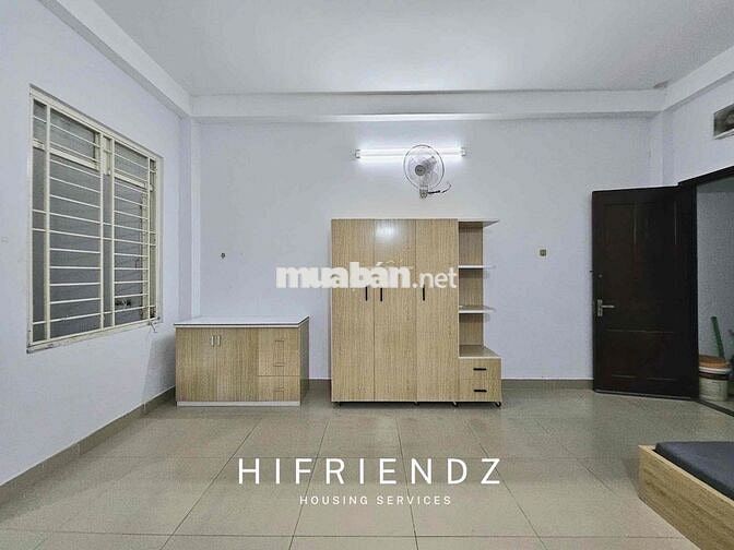 CĂN HỘ STUDIO FULL NỘI THẤT THOÁNG RỘNG RÃI CÓ CỬA SỔ