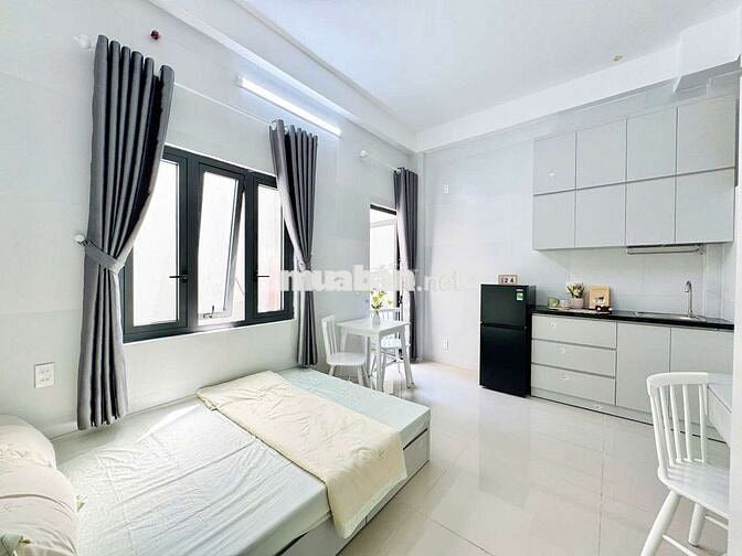 STUDIO CỬA SỔ TRỜI FULL NỘI THẤT Ở GẦN ÂU CƠ ĐẦM SEN QUẬN TÂN PHÚ