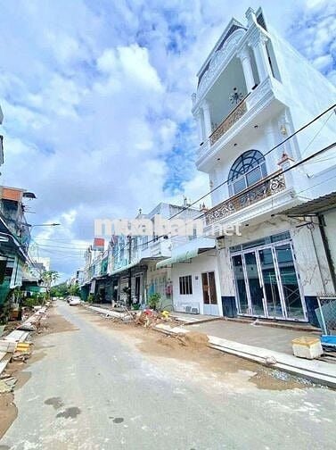 NHÀ 2 LẦU XÂY MỚI - KDC THỚI NHỰT