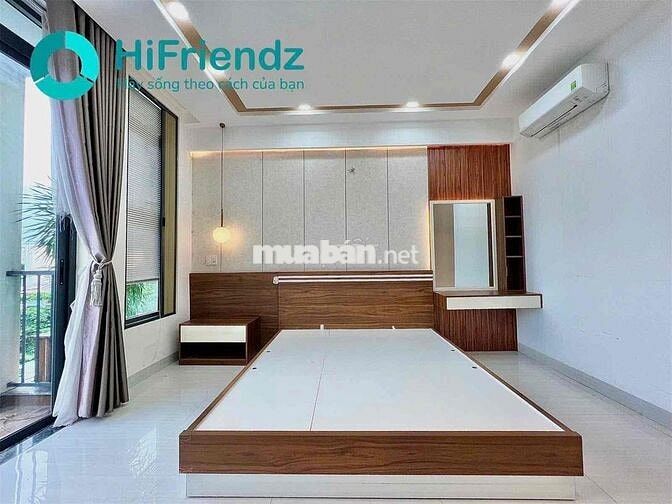 CHO THUÊ STUDIO BANCOL FULL NỘI THẤT NGAY CÔNG VIÊN LÀNG HOA