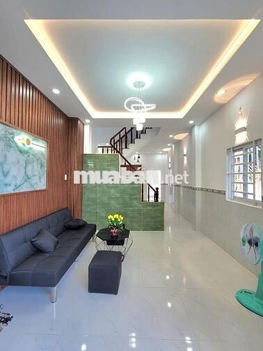 BÁN NHÀ ĐỐI DIỆN TRƯỜNG NGUYỄN TẤT THÀNH - AN PHÚ ĐÔNG - GIÁ:880 TR