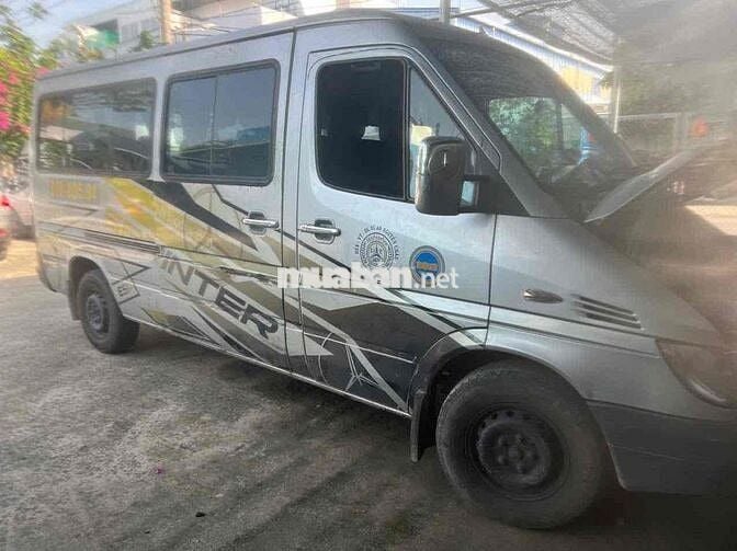 Mercedes Sprinter đời 2005 3 chỗ/940kg